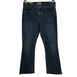 Levi's Low Rise Slim Fit Bootcut‎ Jeans Misses Size 12 NWT